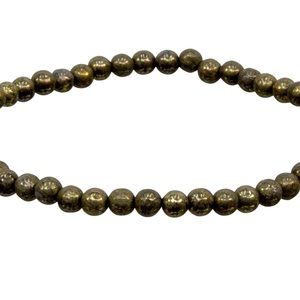 Pyrite Energy Bead Bracelet